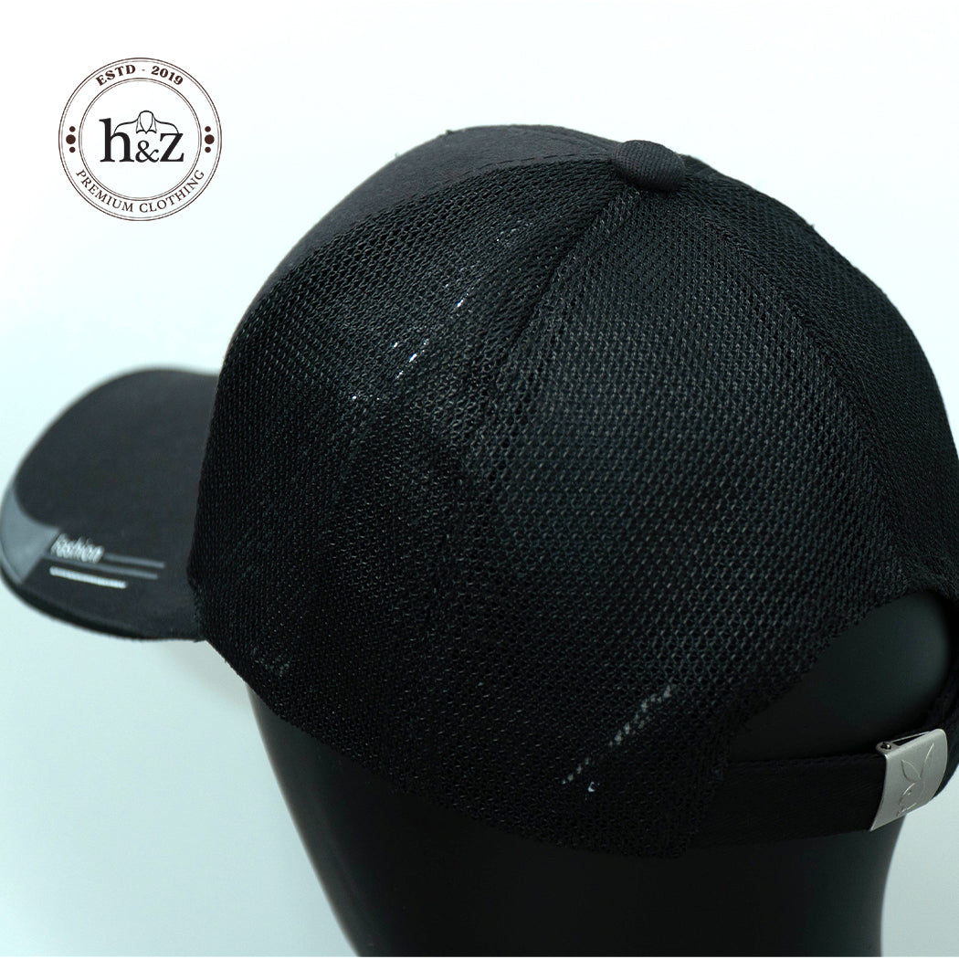 Play boy cap -  Black