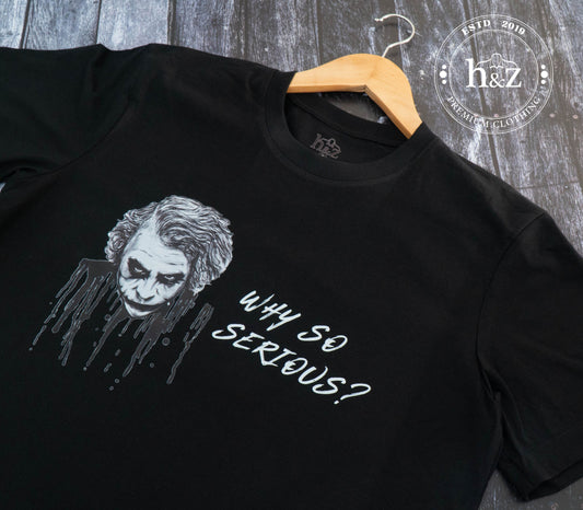 Why So Serious?-Black