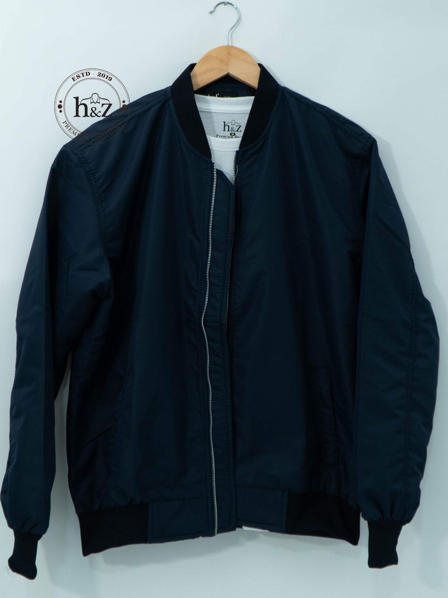 Bomber Jacket (J001) နက်ပြာ