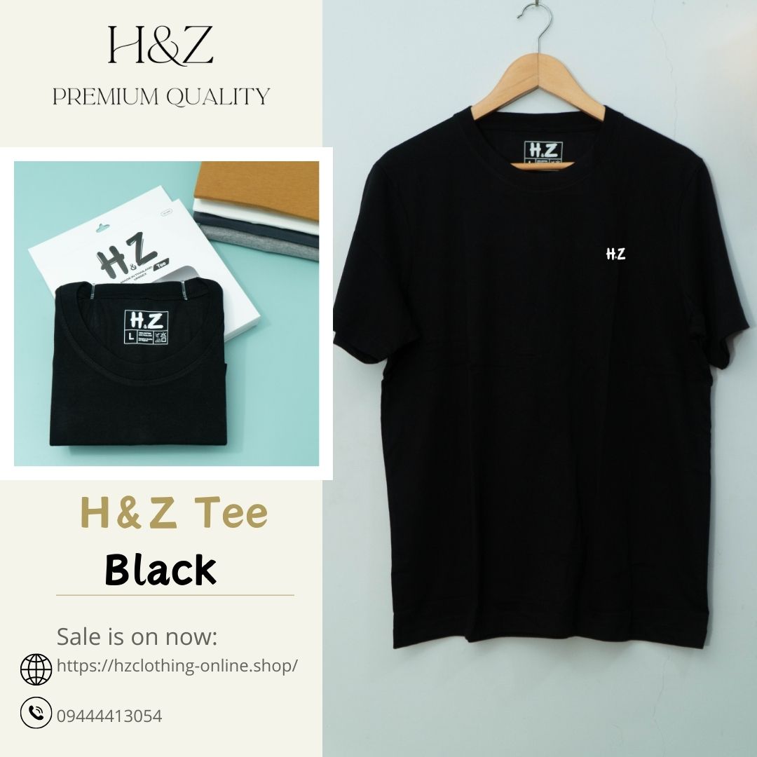 HZTee-Black