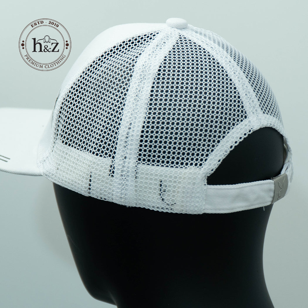 Play boy cap -  white