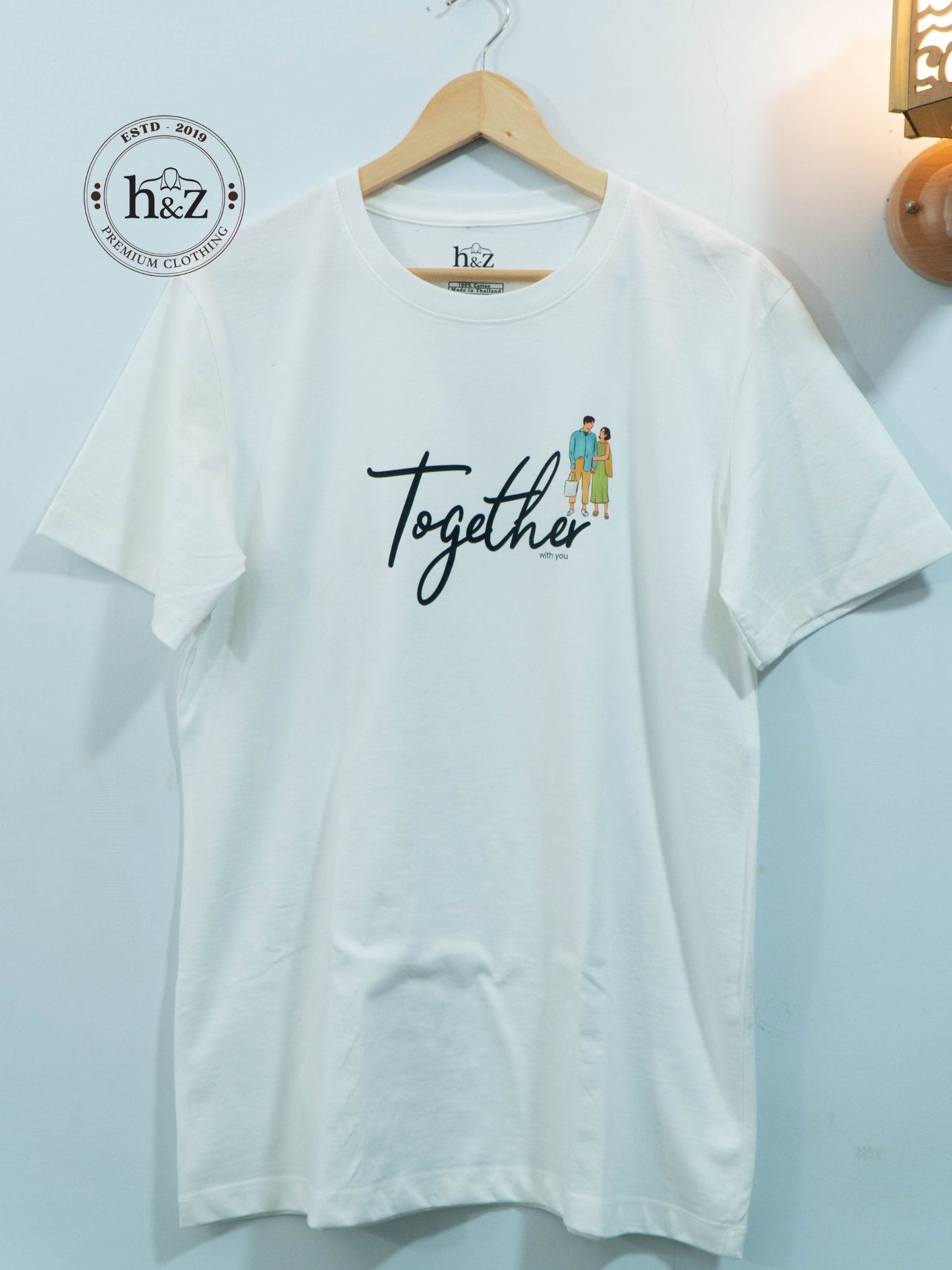 Together with you 2 - White