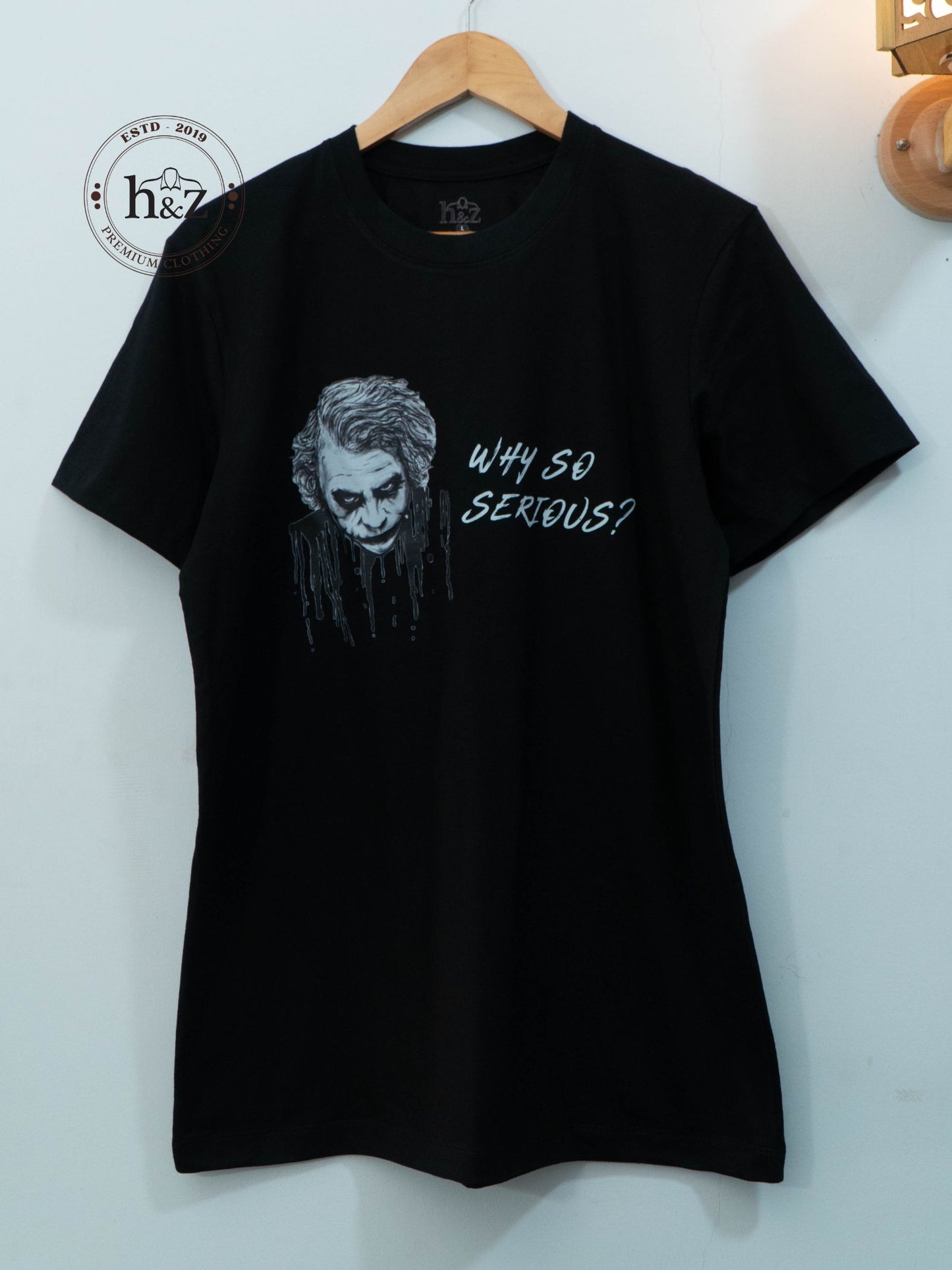 Why So Serious?-Black