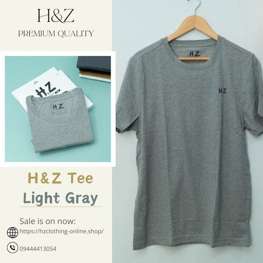 HZTee-Light Gray