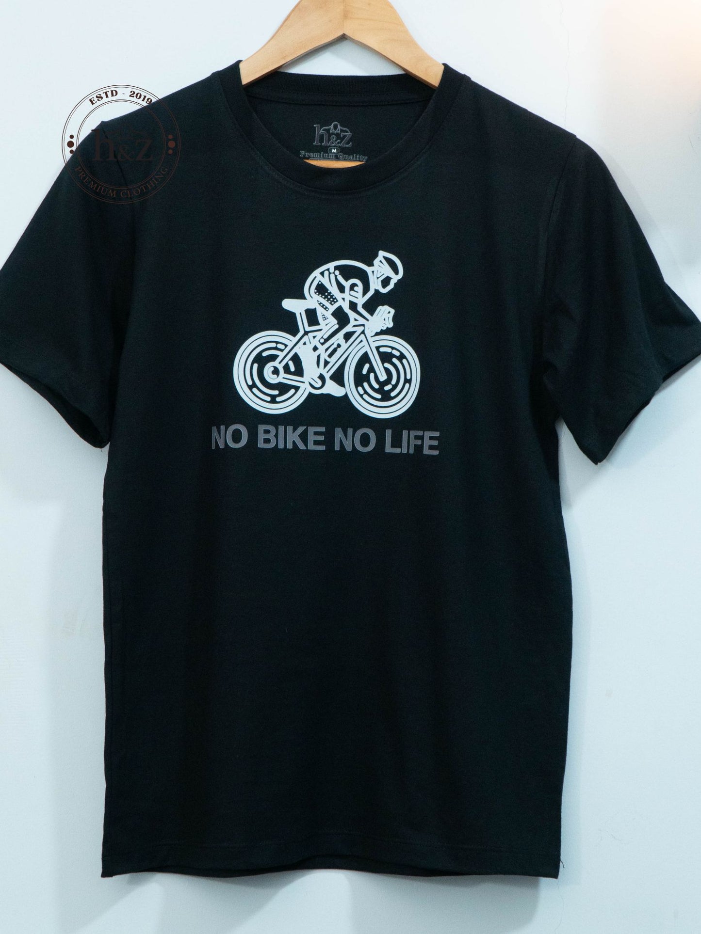 No Bike No Life-Black