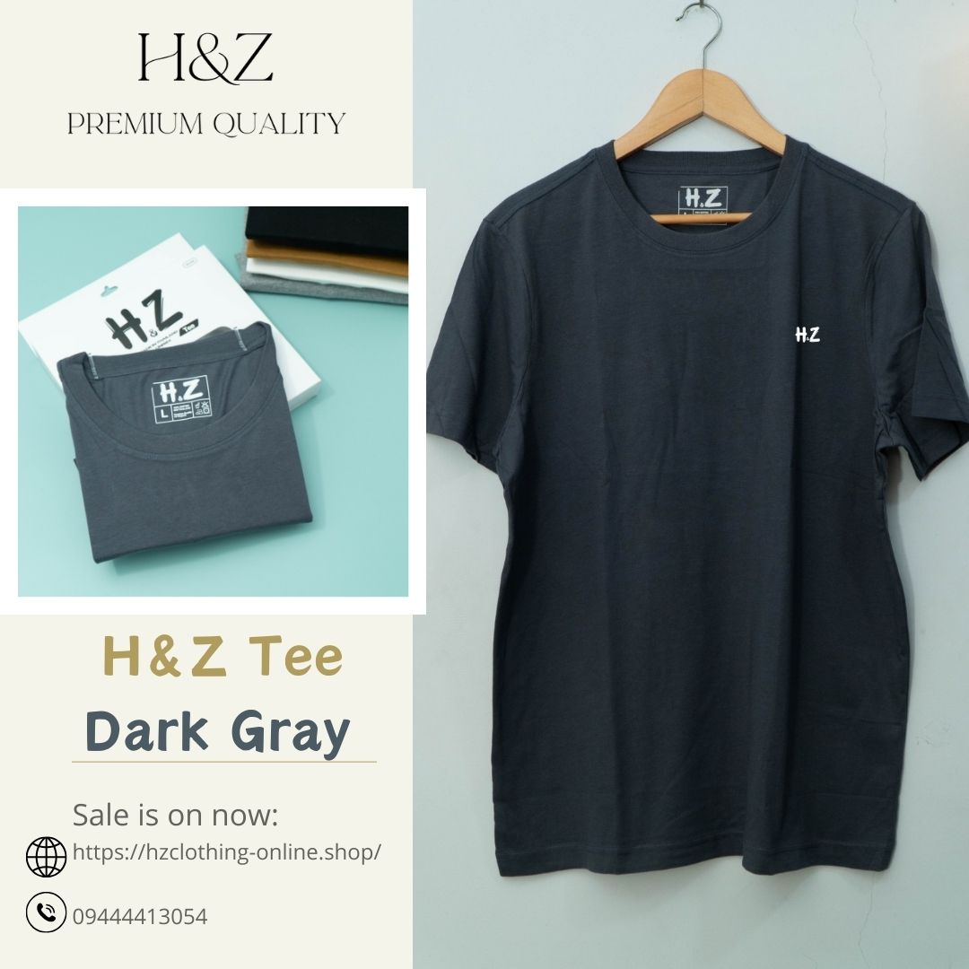 HZTee-Dark Gray