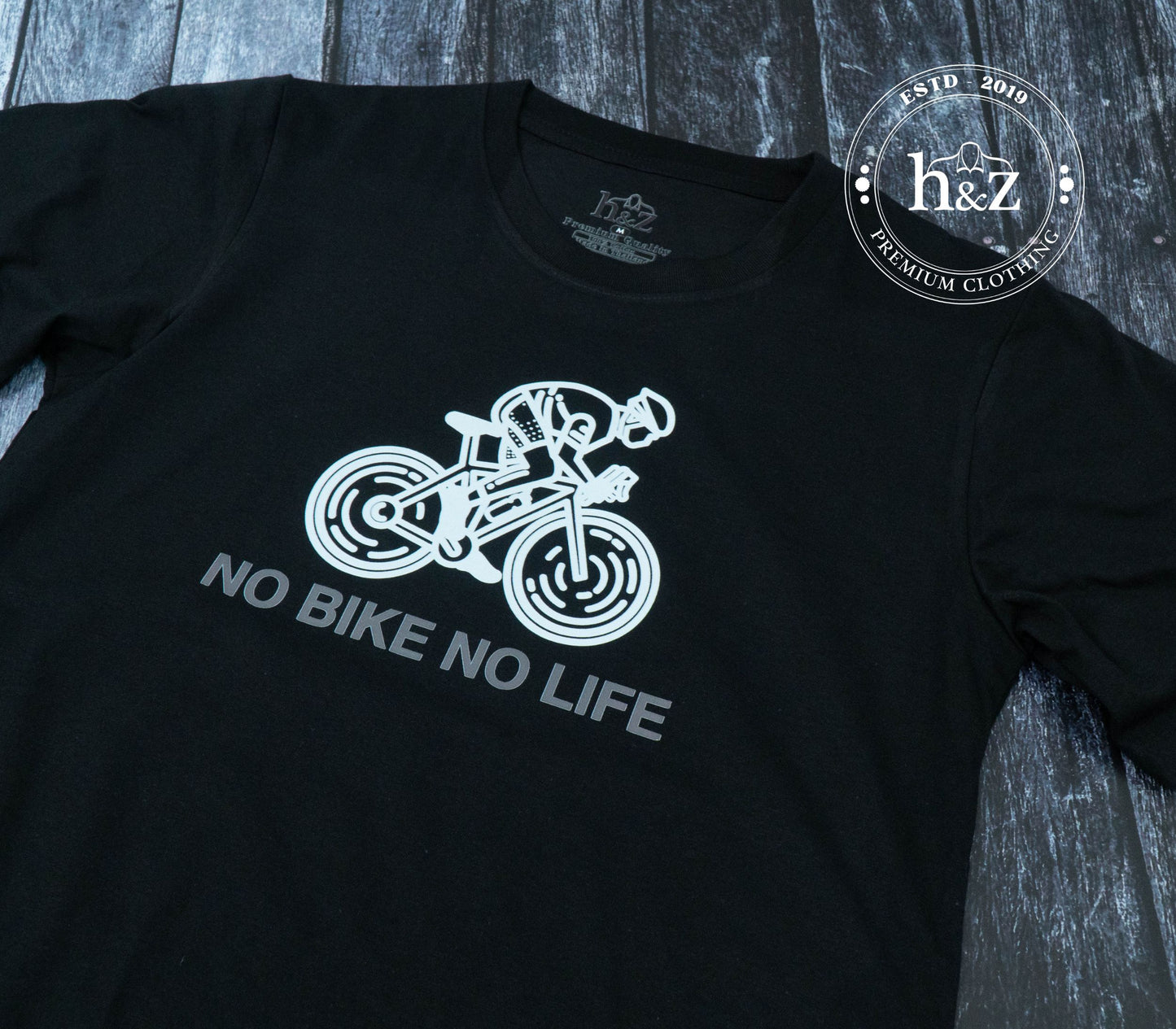 No Bike No Life-Black