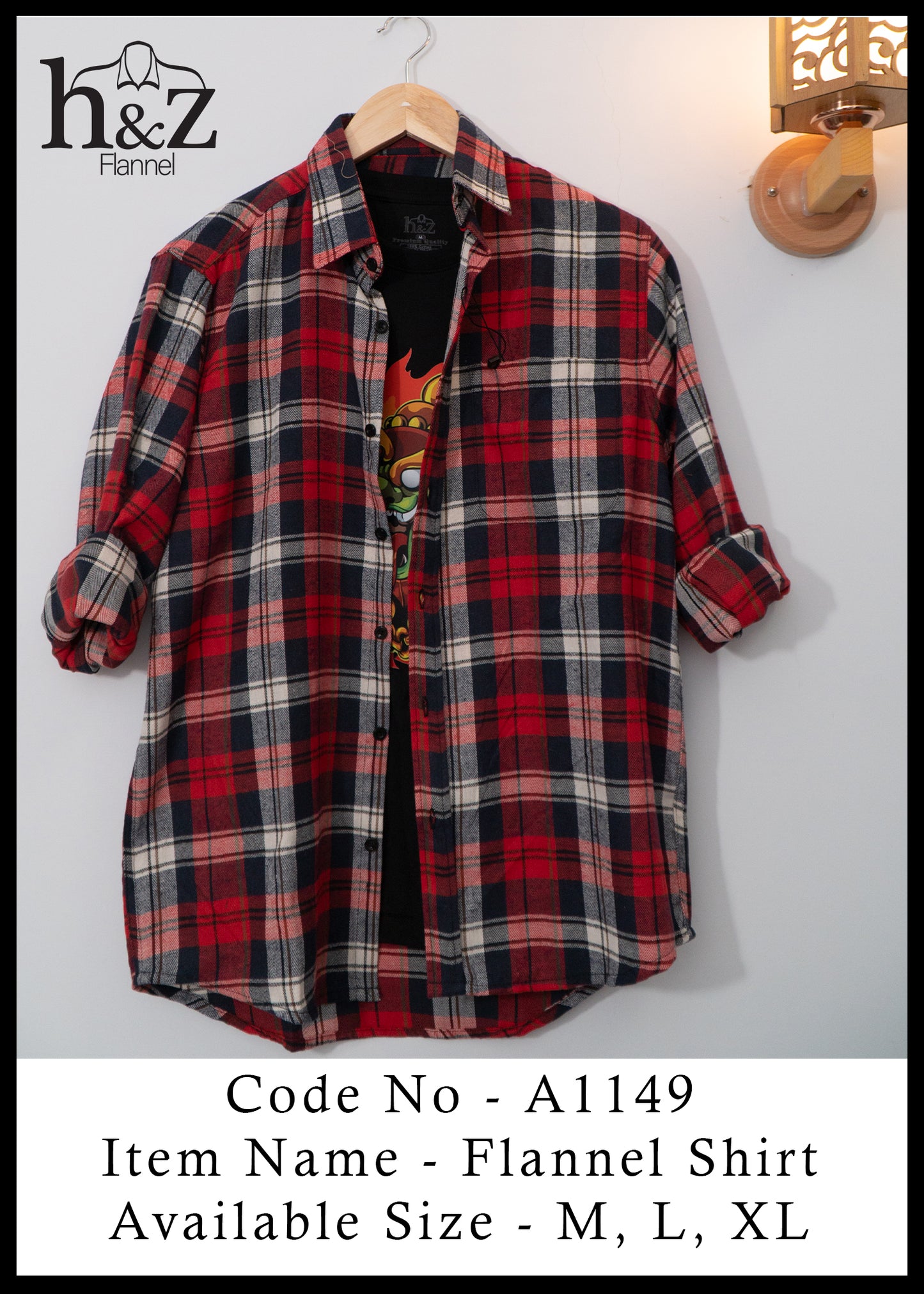 Flannel F-1149