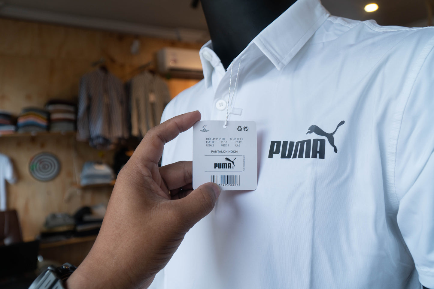 PUMA001-White