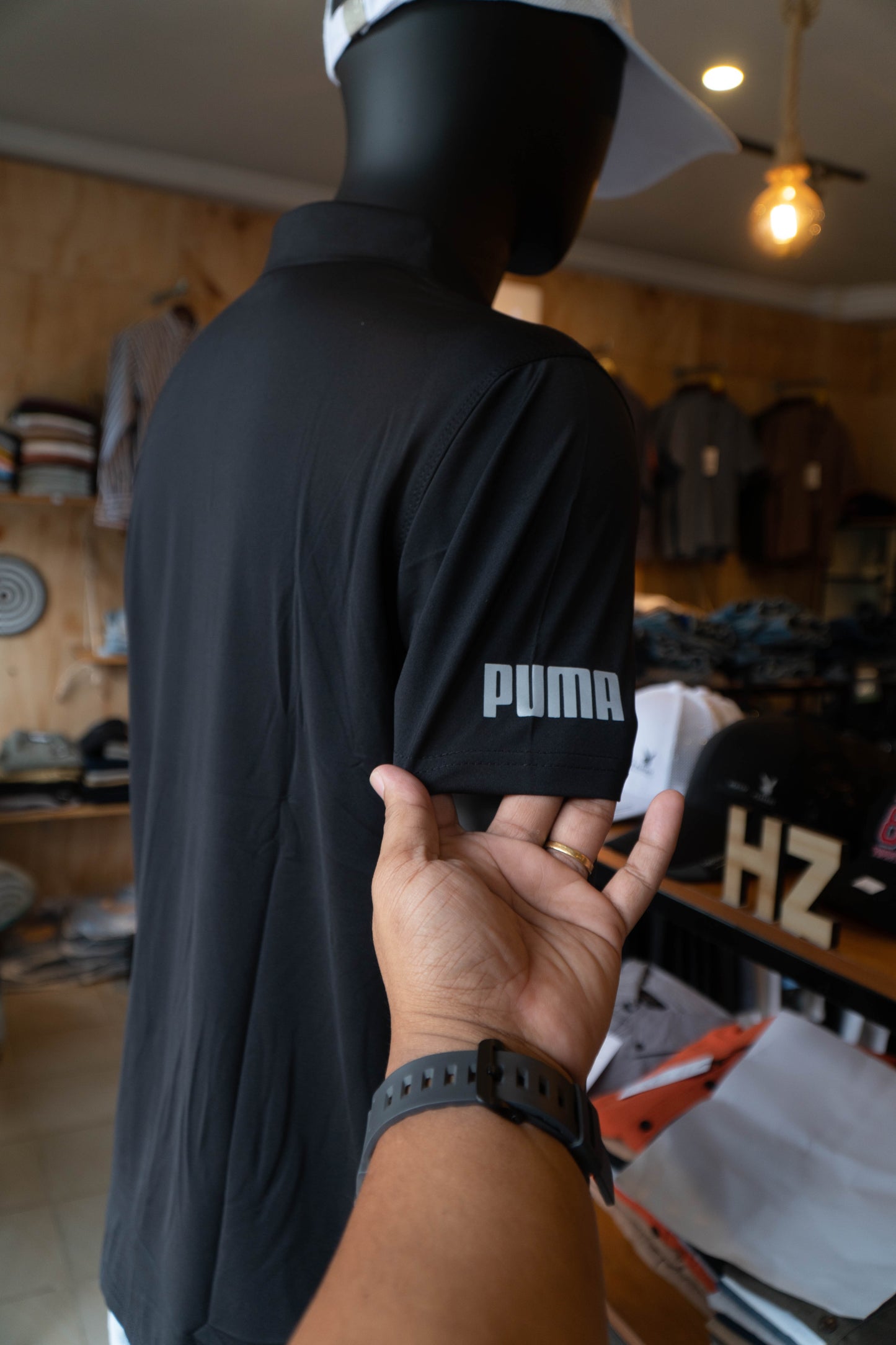 PUMA002-Black