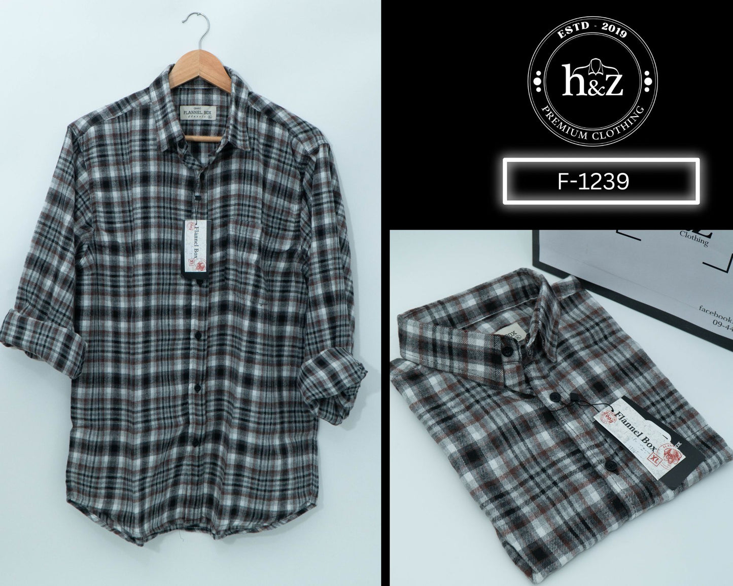 Flannel F-1239