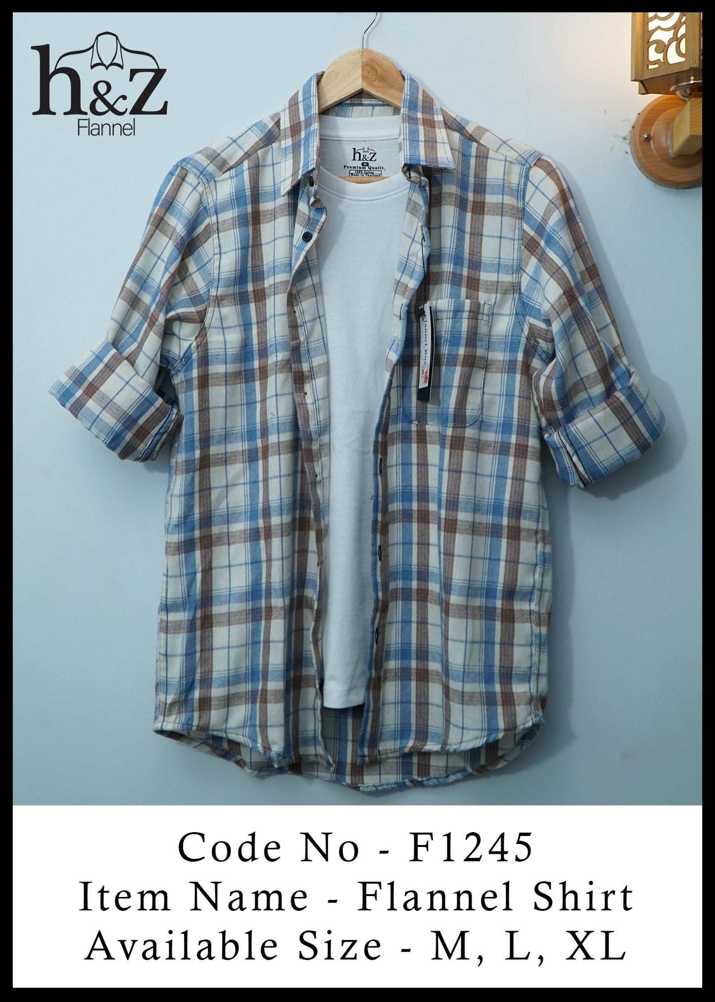 Flannel F-1245