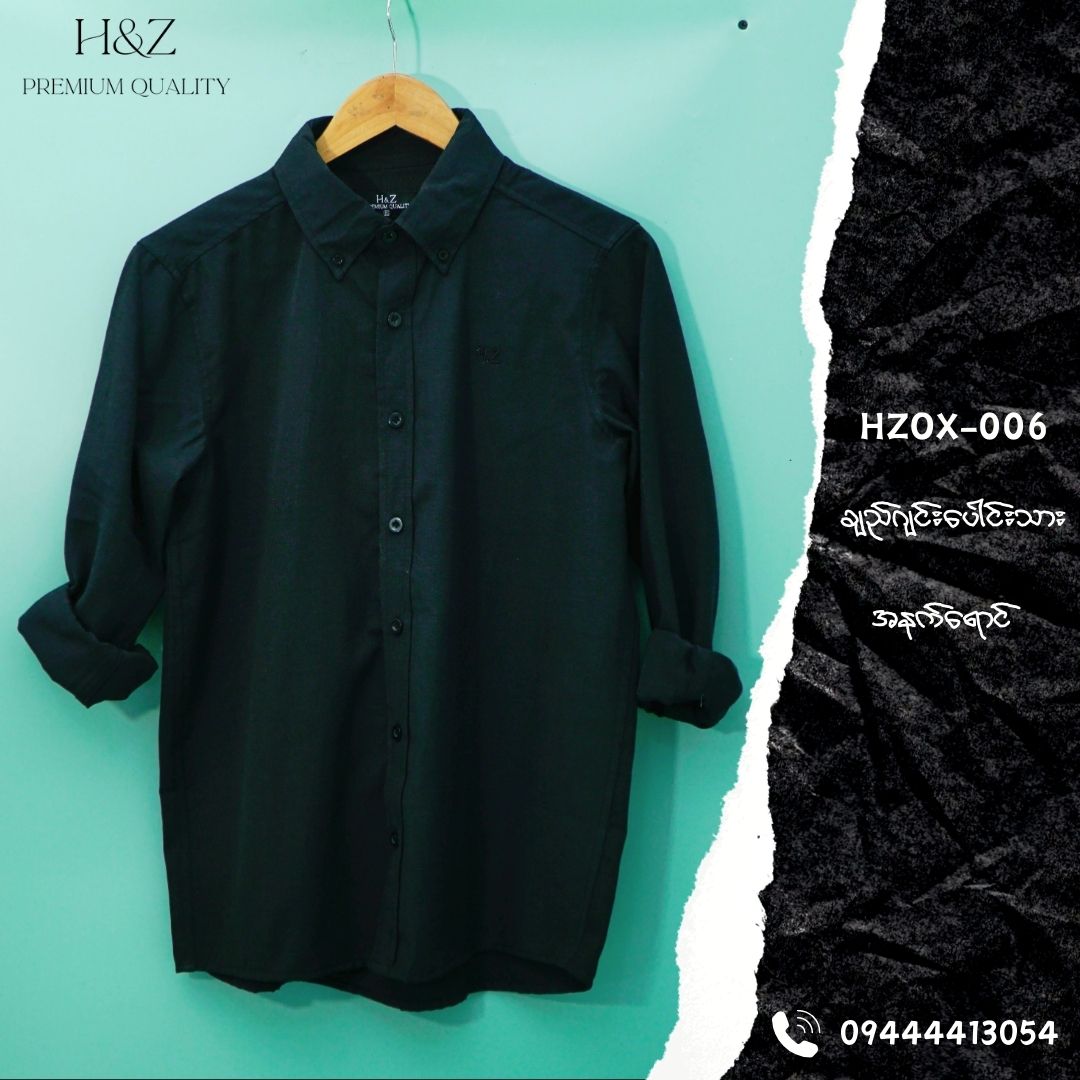 HZOx006(အနက်)