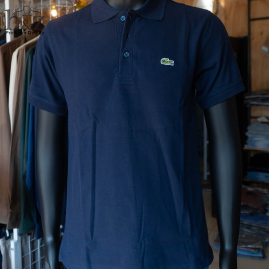 Lacoste-CottonPolo-DarkBlue