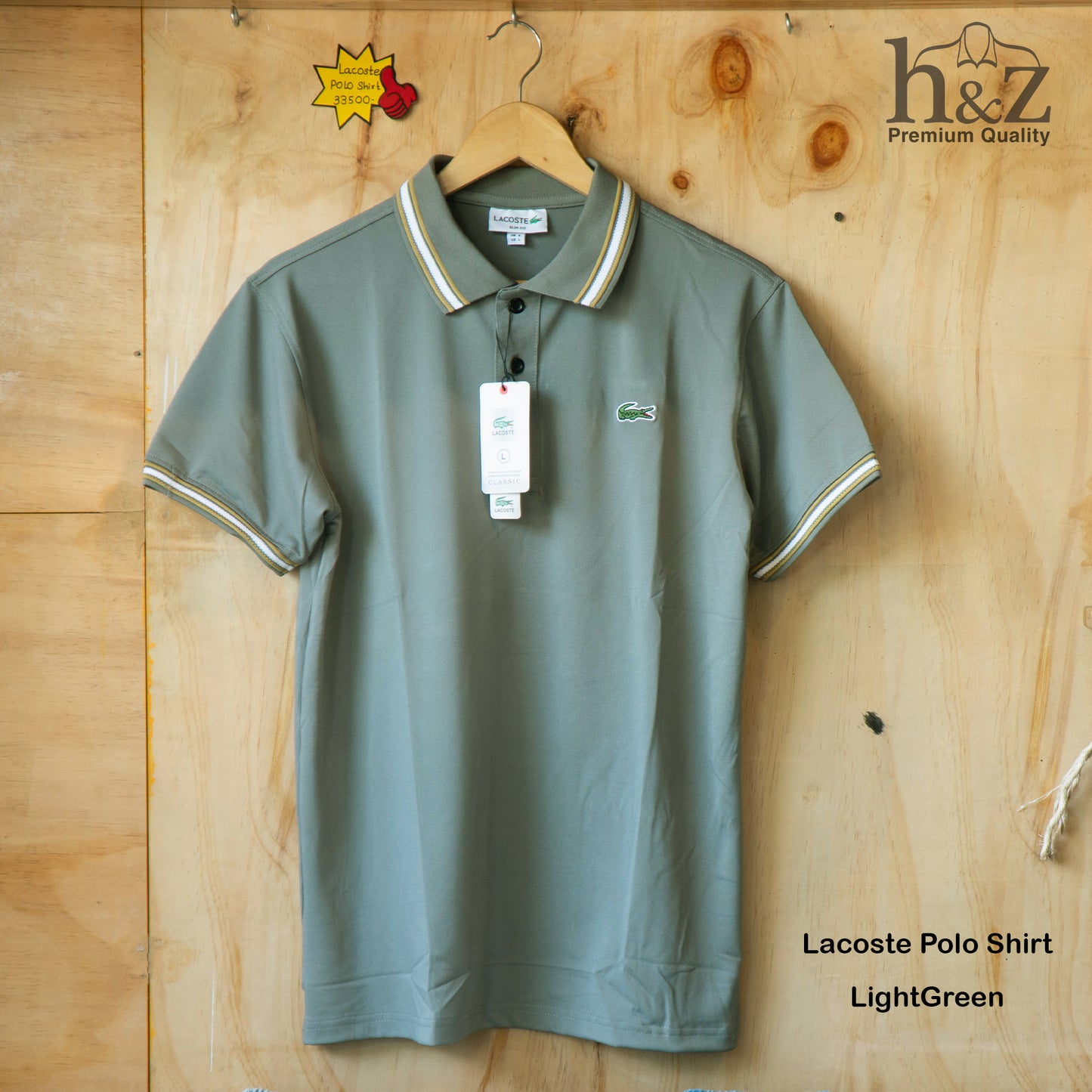 Lacoste-စိမ်းနု