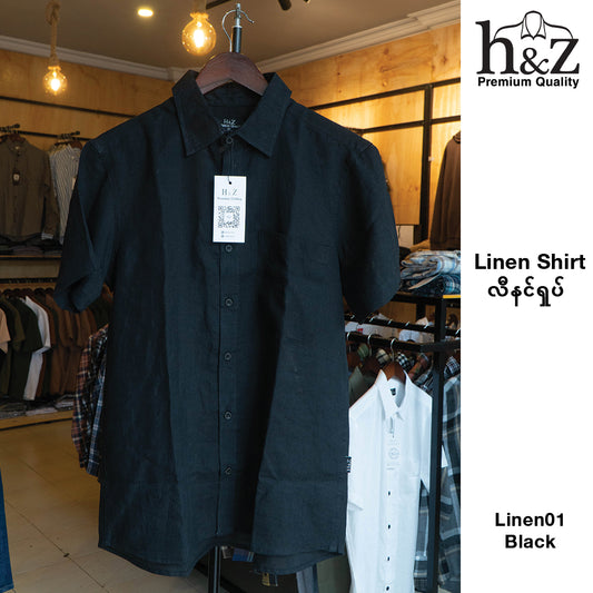 Linen01-Black