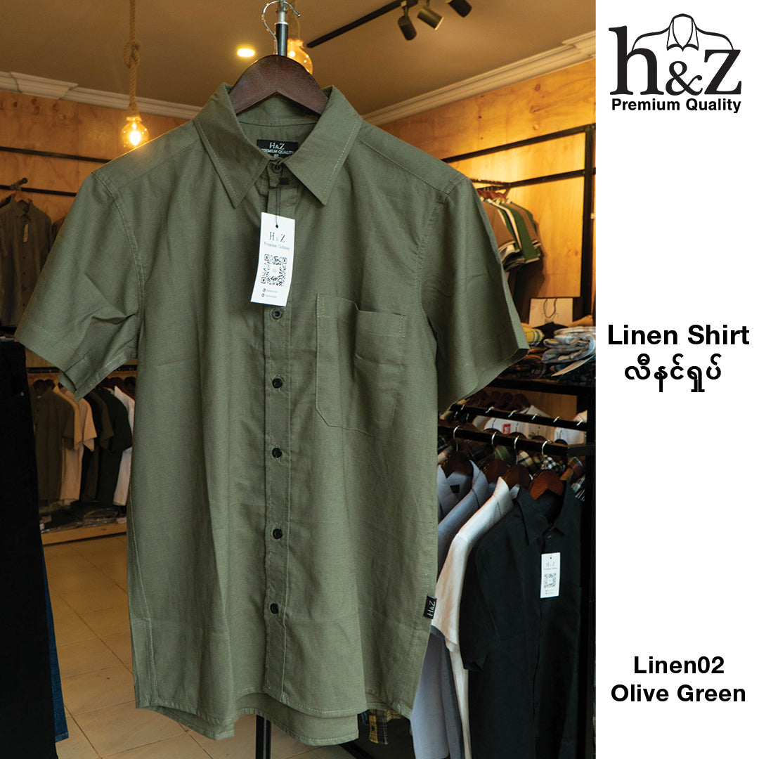 Linen02-Green