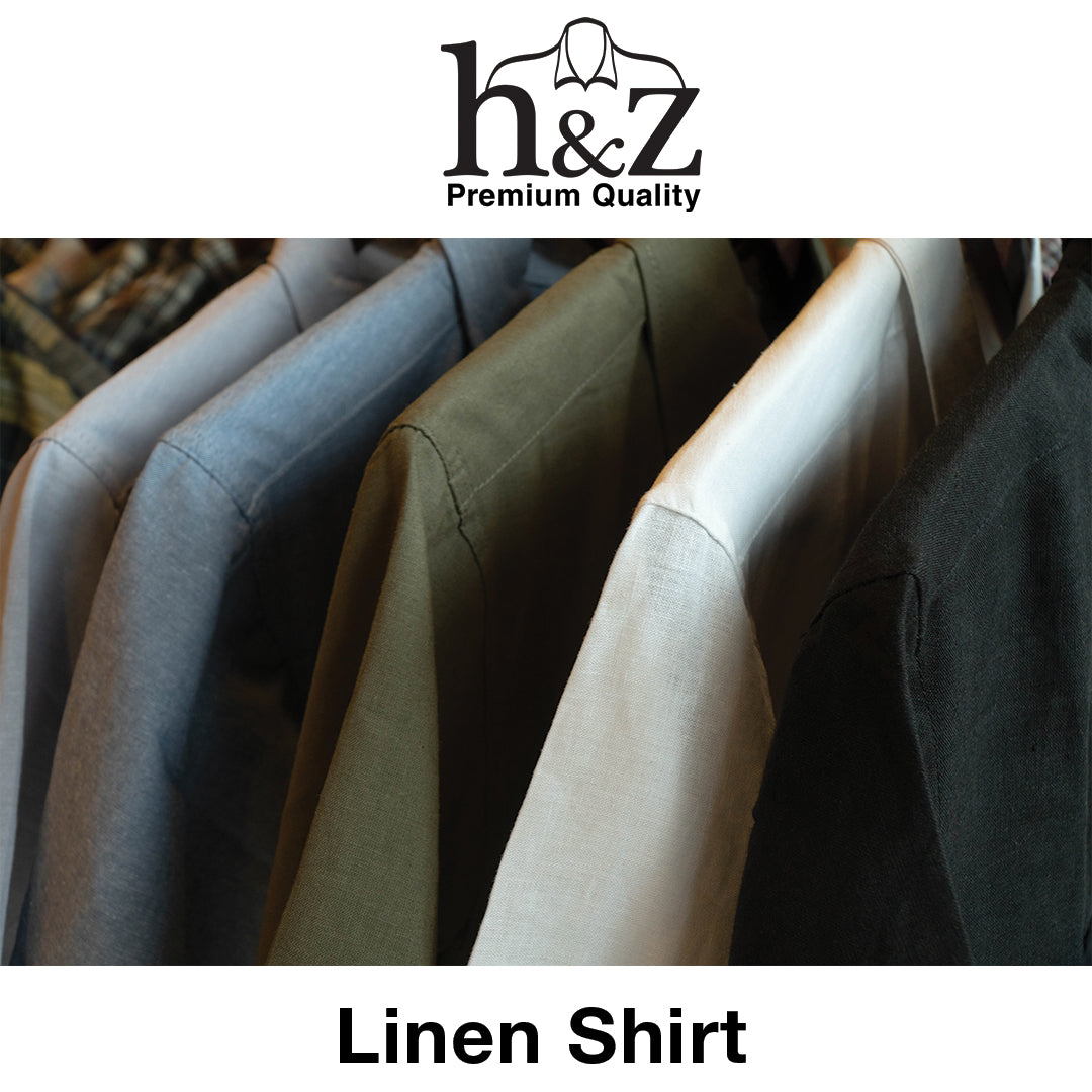 Linen04-ဂျင်းပြာ