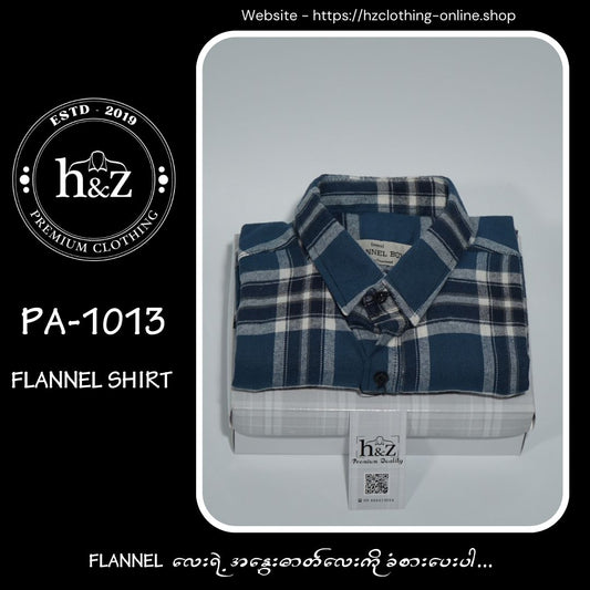 Flannel PA-1013