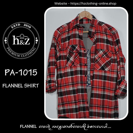 Flannel PA-1015