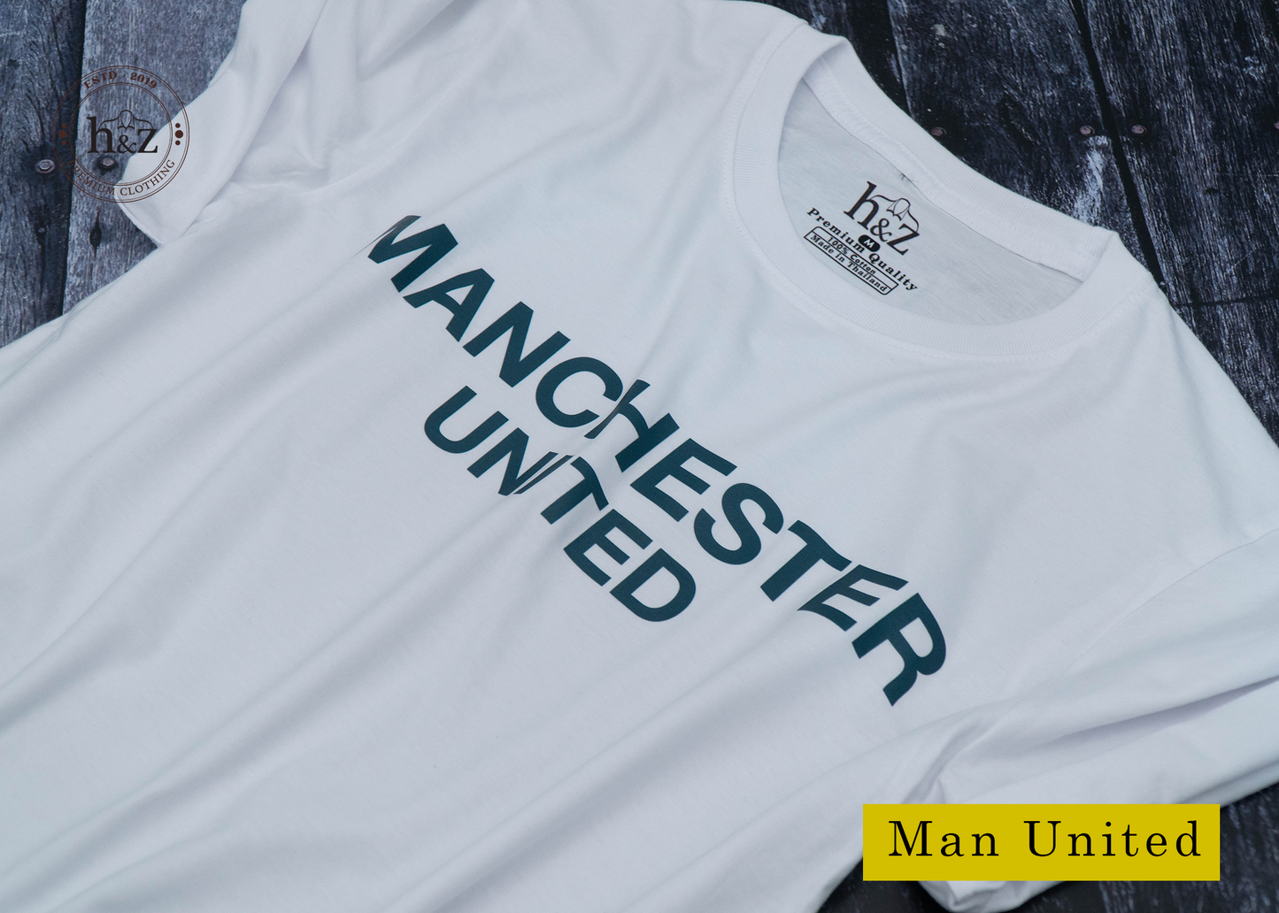 MANCHESTER UNITED TEE (MU12)