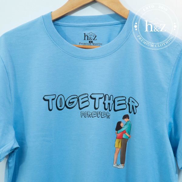 Together with you 1-Sky Blue