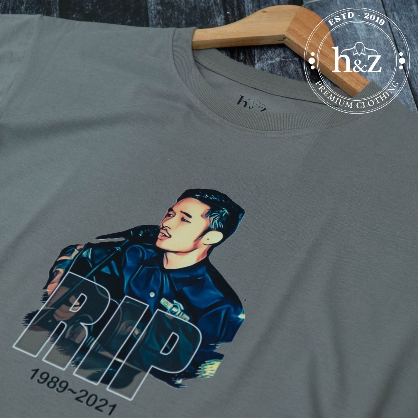 Raymond RIP Tee - Grey