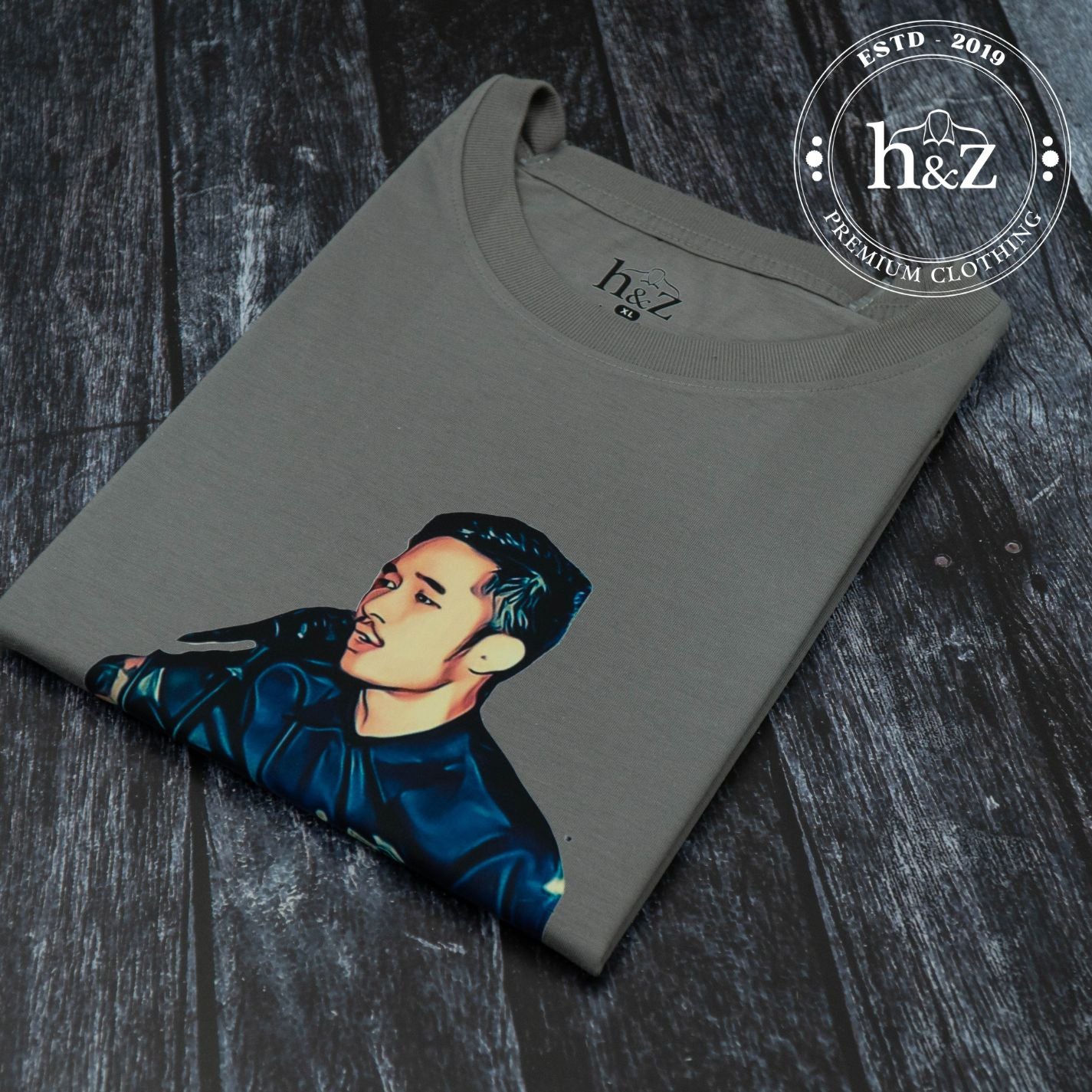 Raymond RIP Tee - Grey