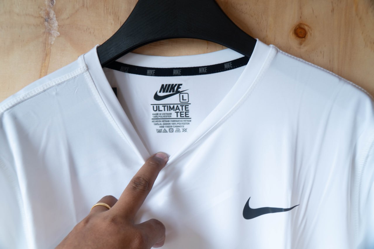 NikeTee-White