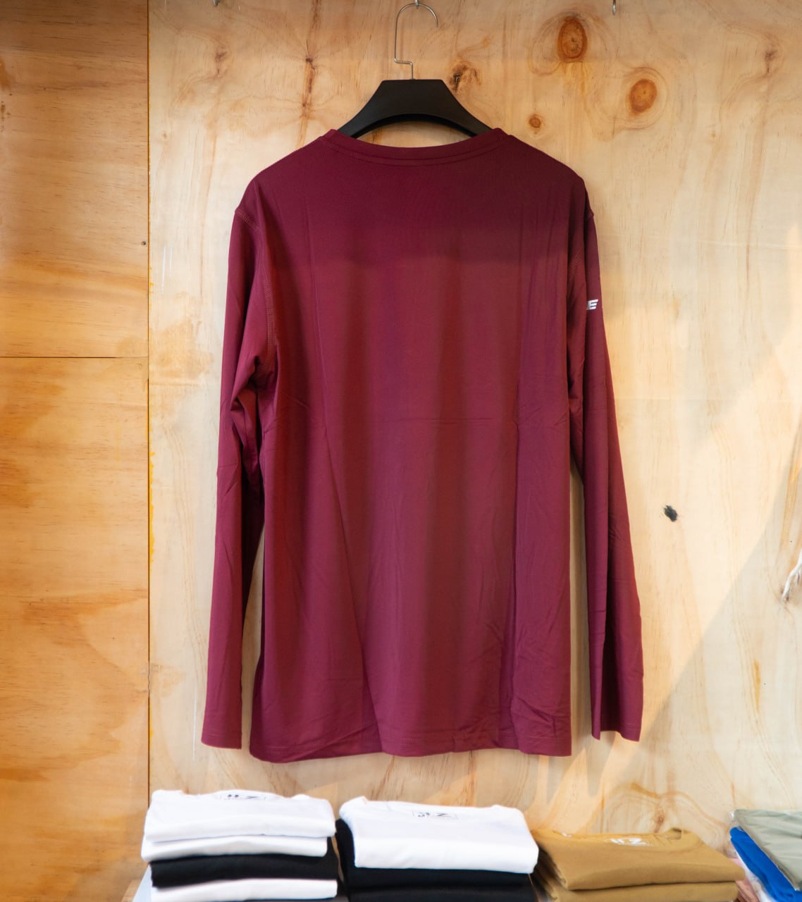 Nike-LongSleeve-နီညို